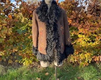 Afghan Sheepskin Coat Feride