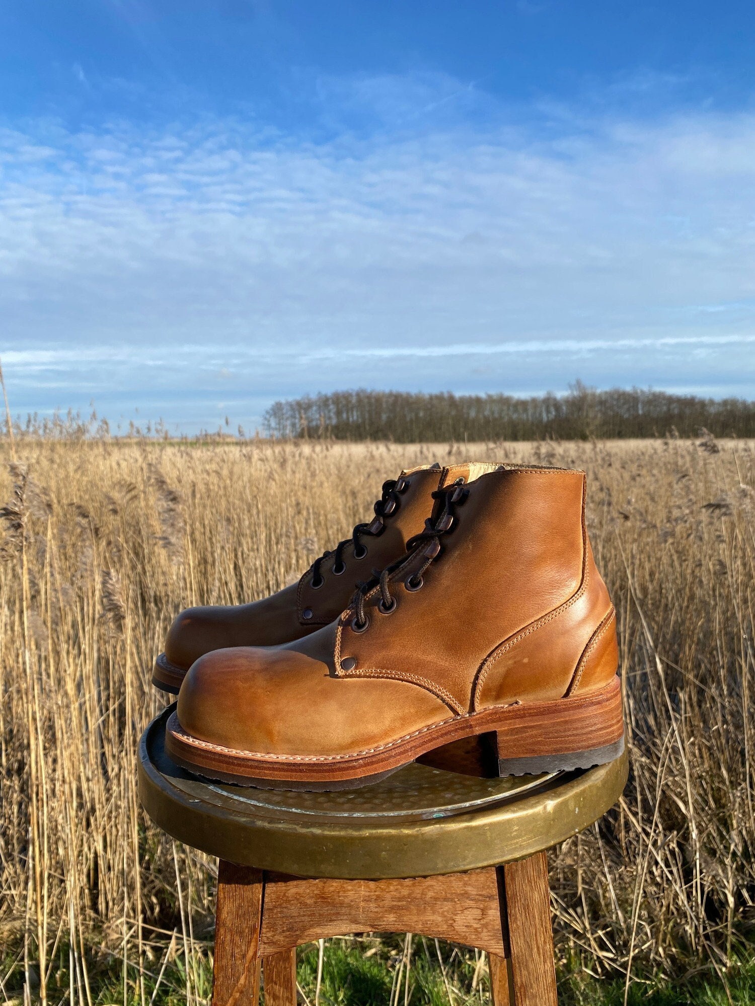 mens black work boots