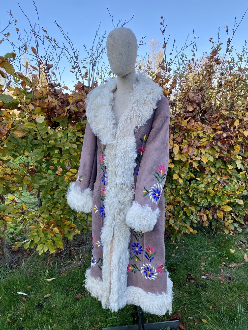 Afghan Sheepskin Coat Adila