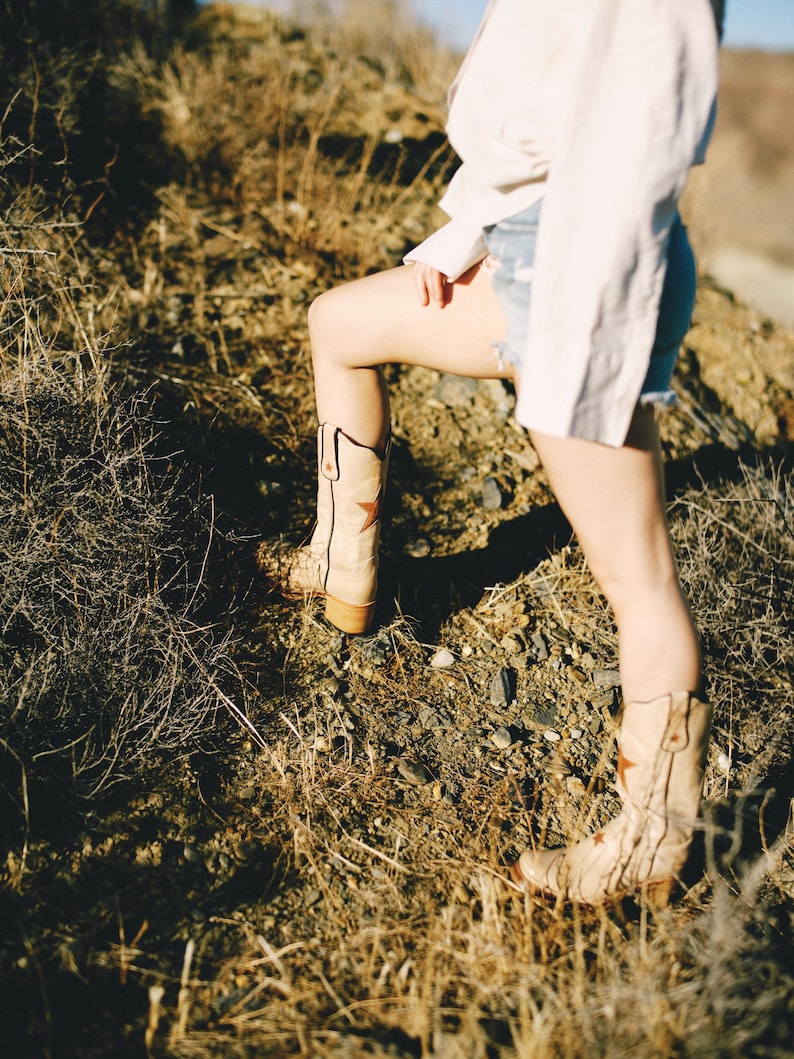 Mystic Star Boots Camel afbeelding 7