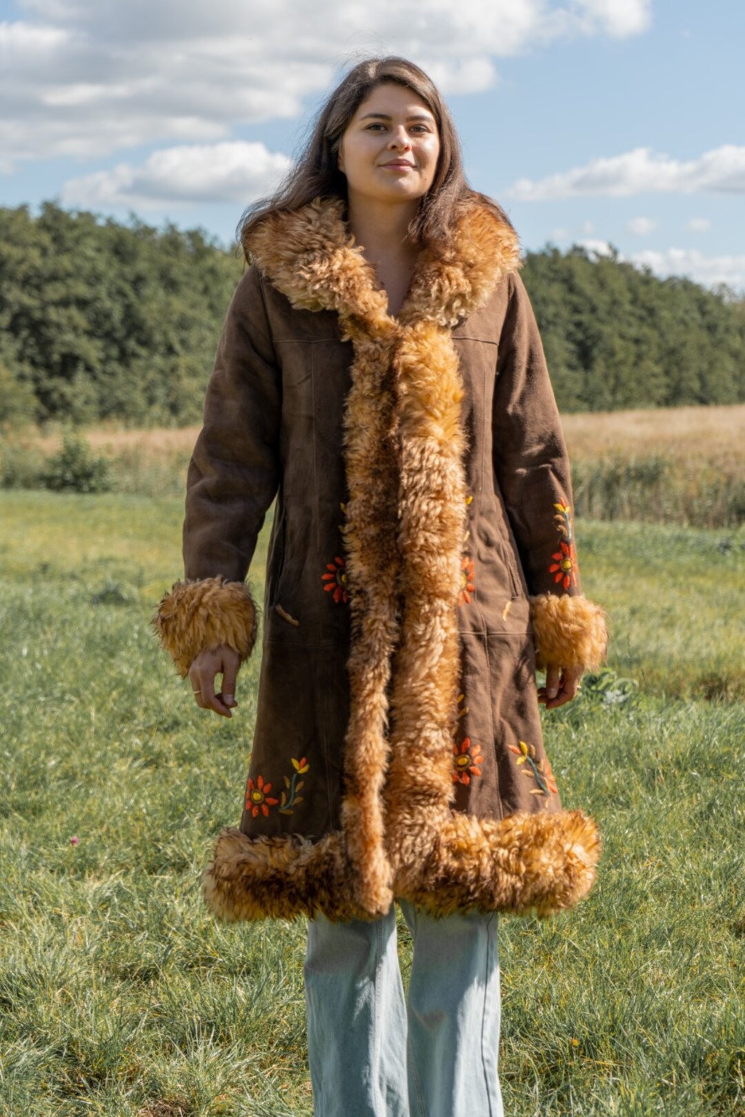 Turkish store sheepskin coats