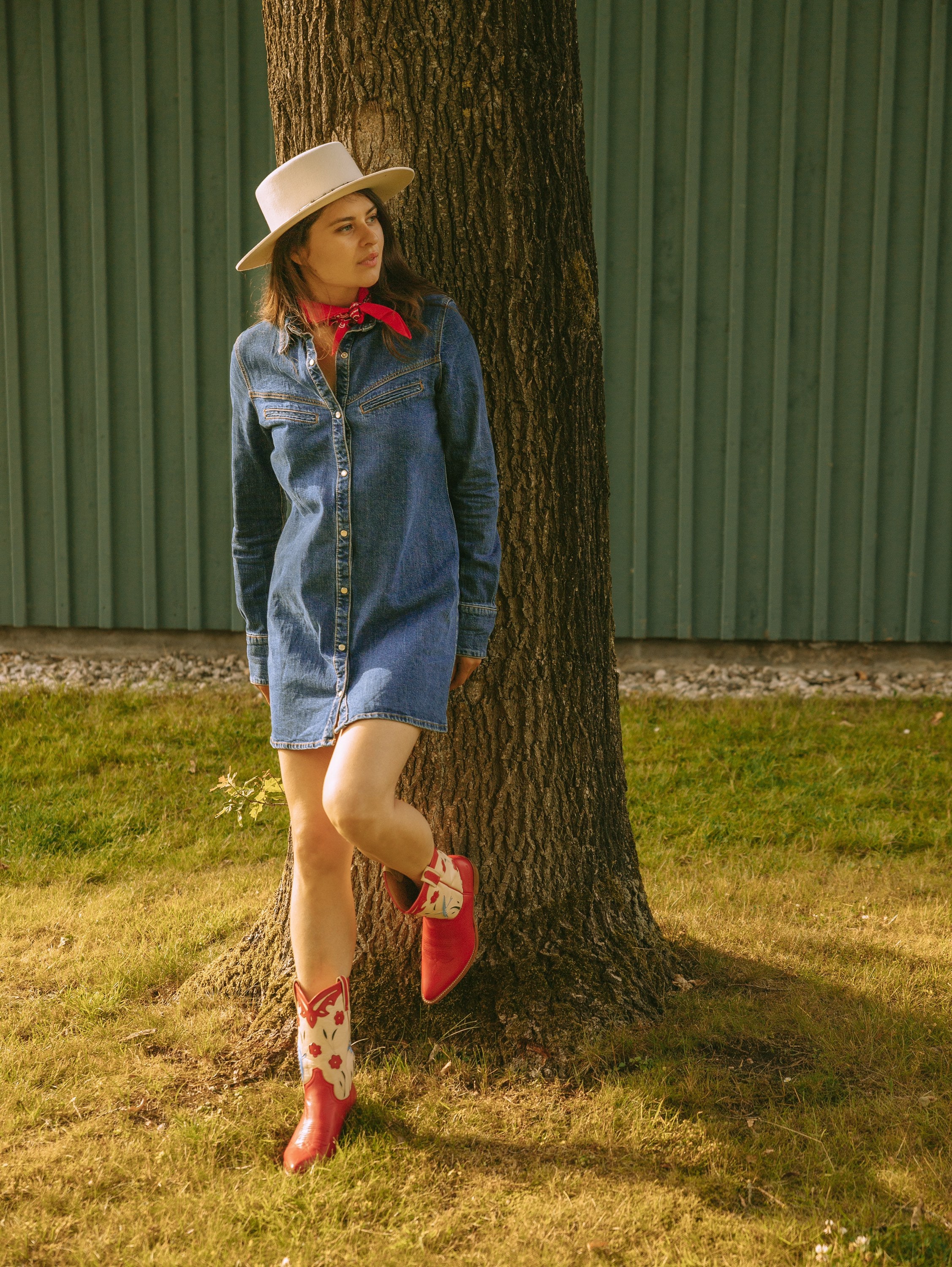 Buy Colibri Boots Red Online in India - Etsy