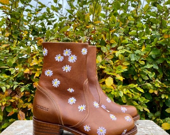 Daisy Boots Ankle Camel