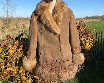 Afghan Sheepskin Coat Sabiya