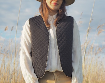 Quilted waistcoat