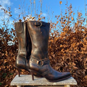 Y2K Westernstiefel - Deadstock