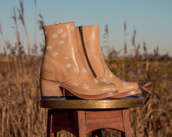 Daisy Boots Camel Warm