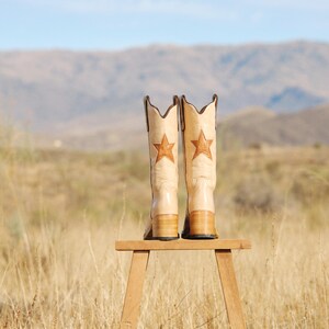 Mystic Star Boots Camel afbeelding 10
