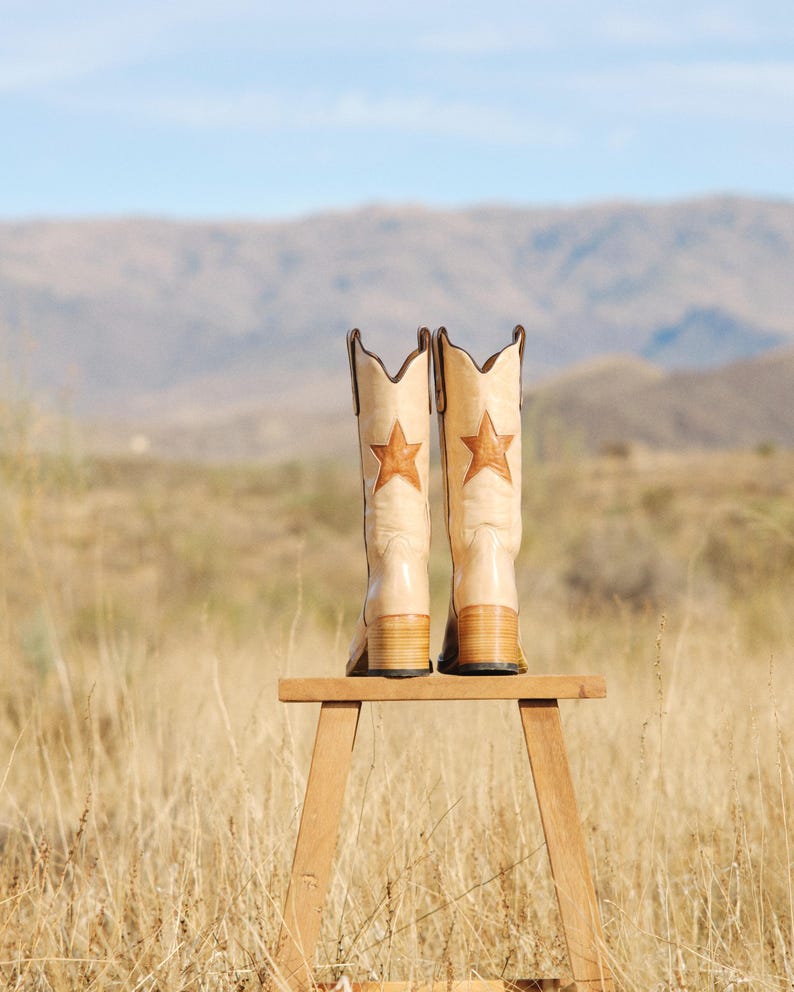 Mystic Star Boots Camel afbeelding 10