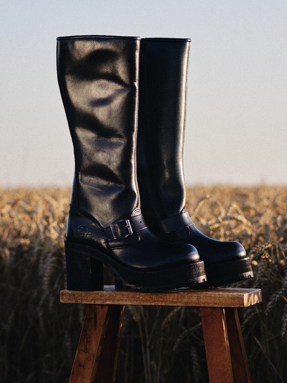 靴 00s Destroy Design Long Boots Destroy Boots 39 - Etsy