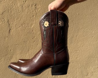 Lily Boots Hickory Brown