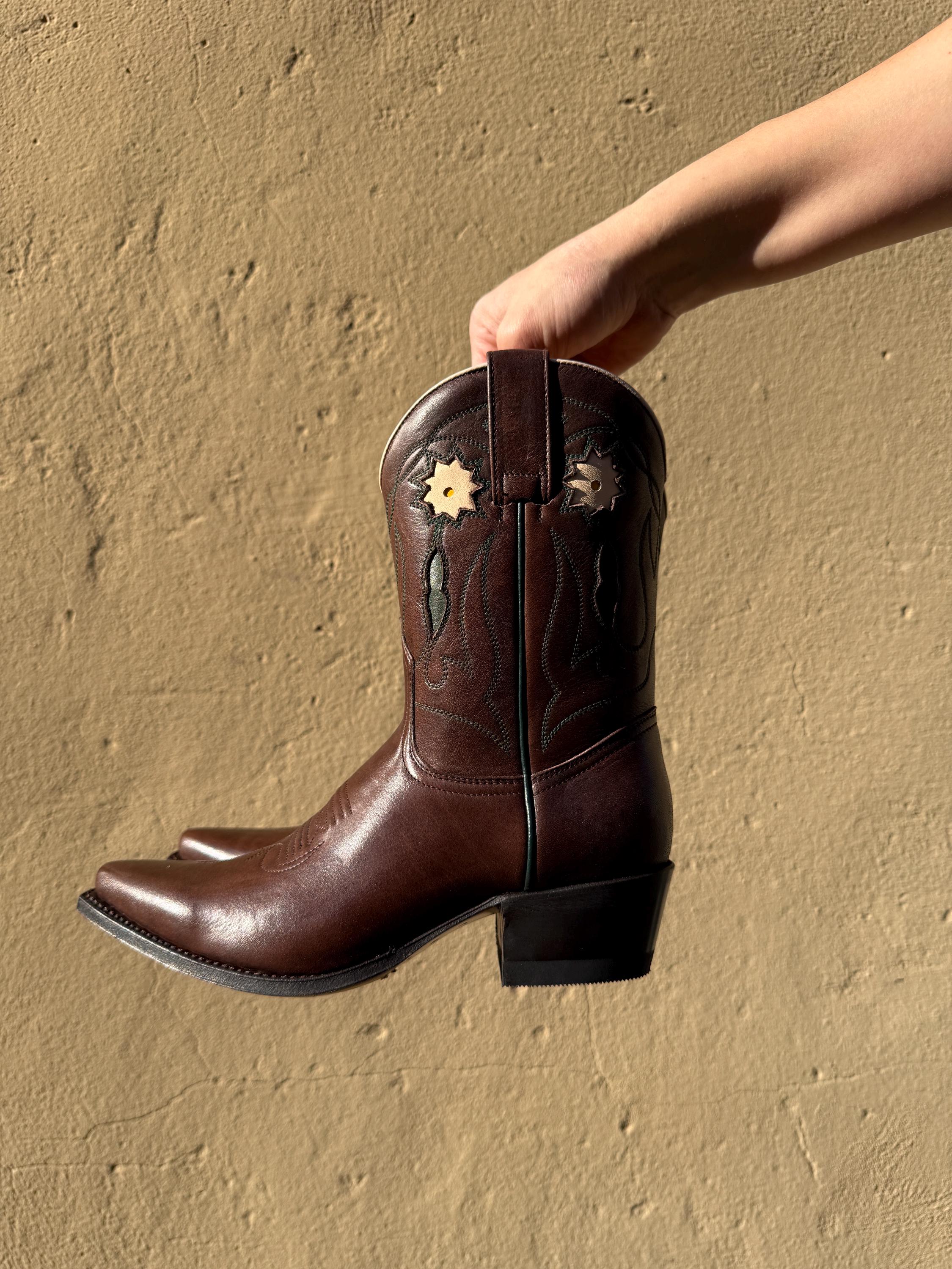 1940s 1950s Cowboy Boots - Etsy