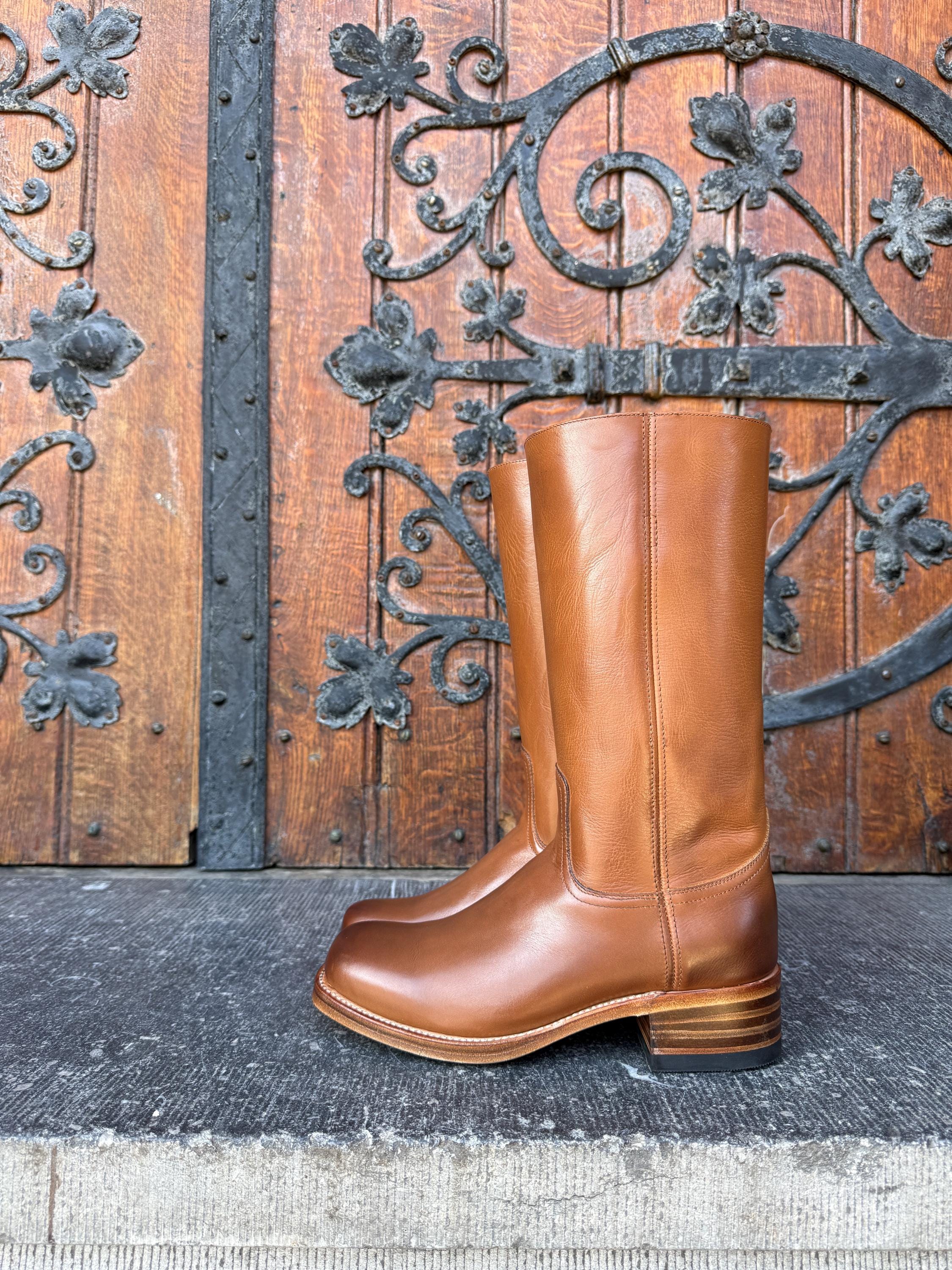 Vintage Trucker Boots‎ Leather Campus Riding 9.5 D vintage Frye campus boots 7.5 D – 86 Vintage main image 3