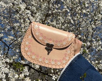 Tiggy by Cuddington Bag - Hobo Nude Vintage Blooms