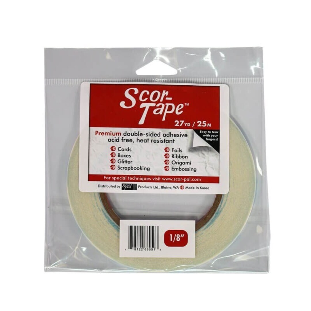 Scor-Pal Double-Sided Adhesive - Scrappin It Up