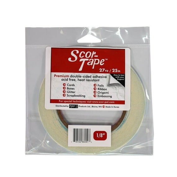 Scor-Tape Double Sided Adhesive 1