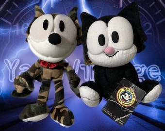 Vintage Felix the Cat Mechanical Valentine Germany - Etsy