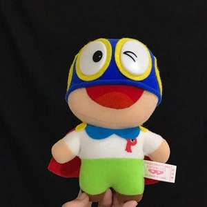 Vintage 1991&#39;s Plush Anime Cartoon Japan