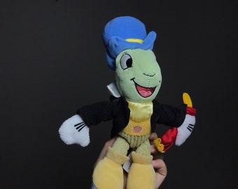 ぬいぐるみ ジミニー クリケット ディズニーストア ロンドン ピノキオ