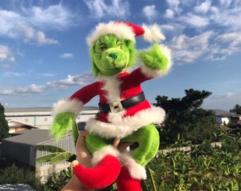 Grinch Reborn Etsy Uk