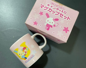Vintage 2003s Mug U-SA-HA-NA ウサハナ