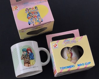 Showa Retro Anime Japan Mag Cup Coffee Ceramic Vintage 90&#39;s