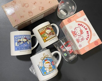 未使用　1999年　25周年　ハローキティ マグカップ 3個セット 未使用 1999年 25周年 ハローキティ マグカップ 3個セット
