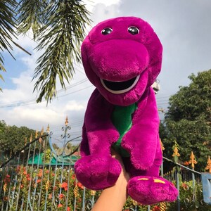Barney the dinosaur teddy store
