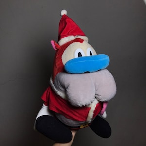 vintage Peluche Cartoon 1992's Taille 17 »