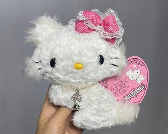 Charmmy Kitty Cat Plush / Charmmy Kitty Retro Plushie