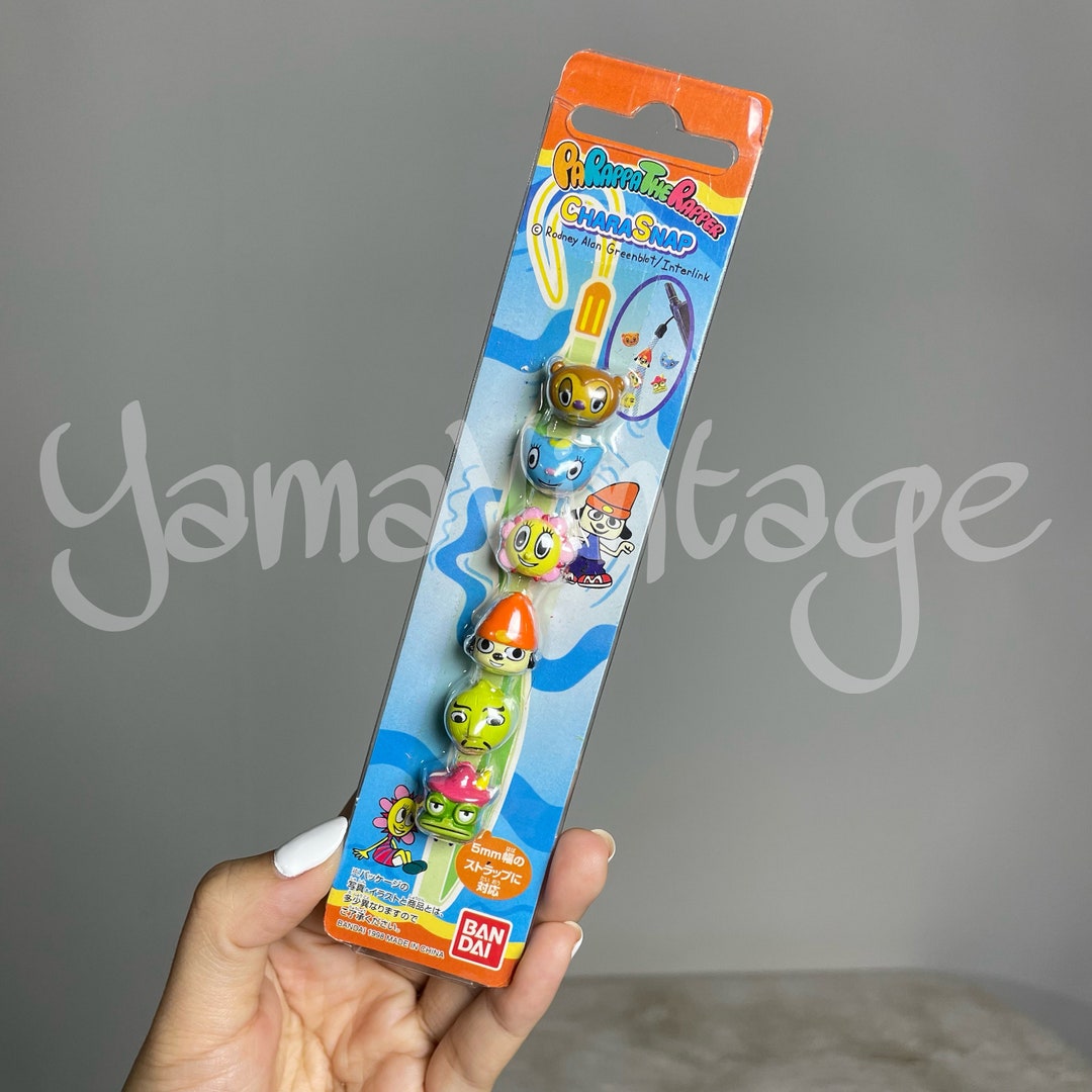 Vintage 1998 Chara Snap Parappa Keychain, Katy Kat, Sunny Funny - Etsy