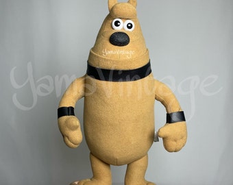 ヴィンテージ グルミット犬ぬいぐるみ | ウォレスとグルミット