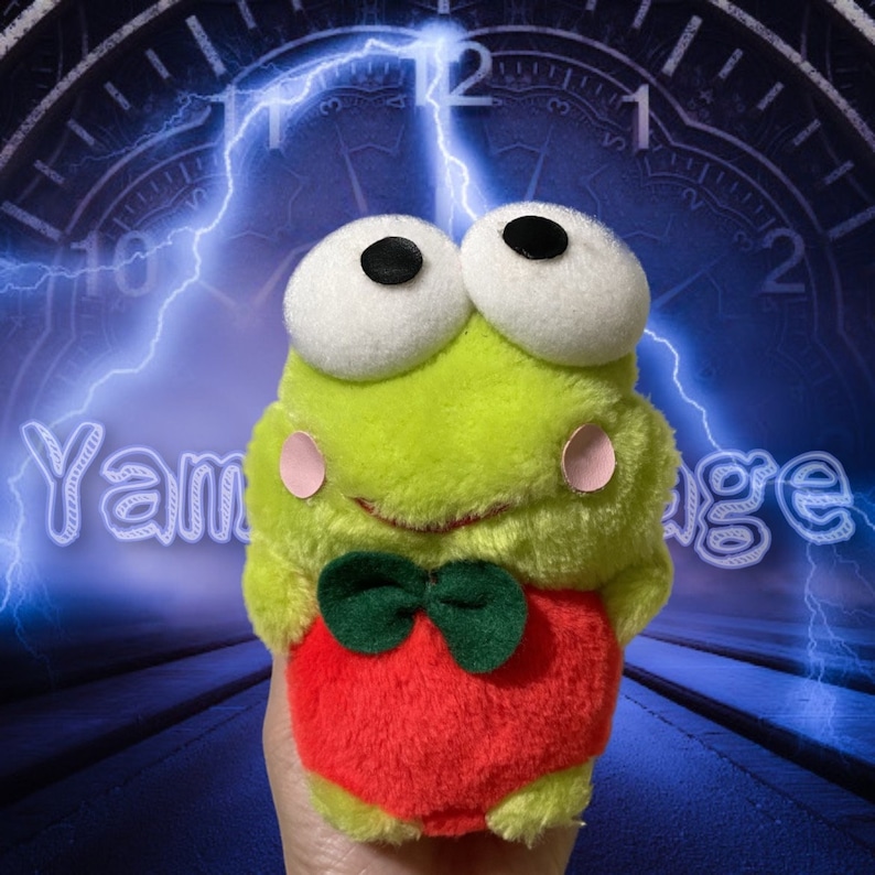 Vintage 1992s Frog Plush Stuffed Animals Etsy