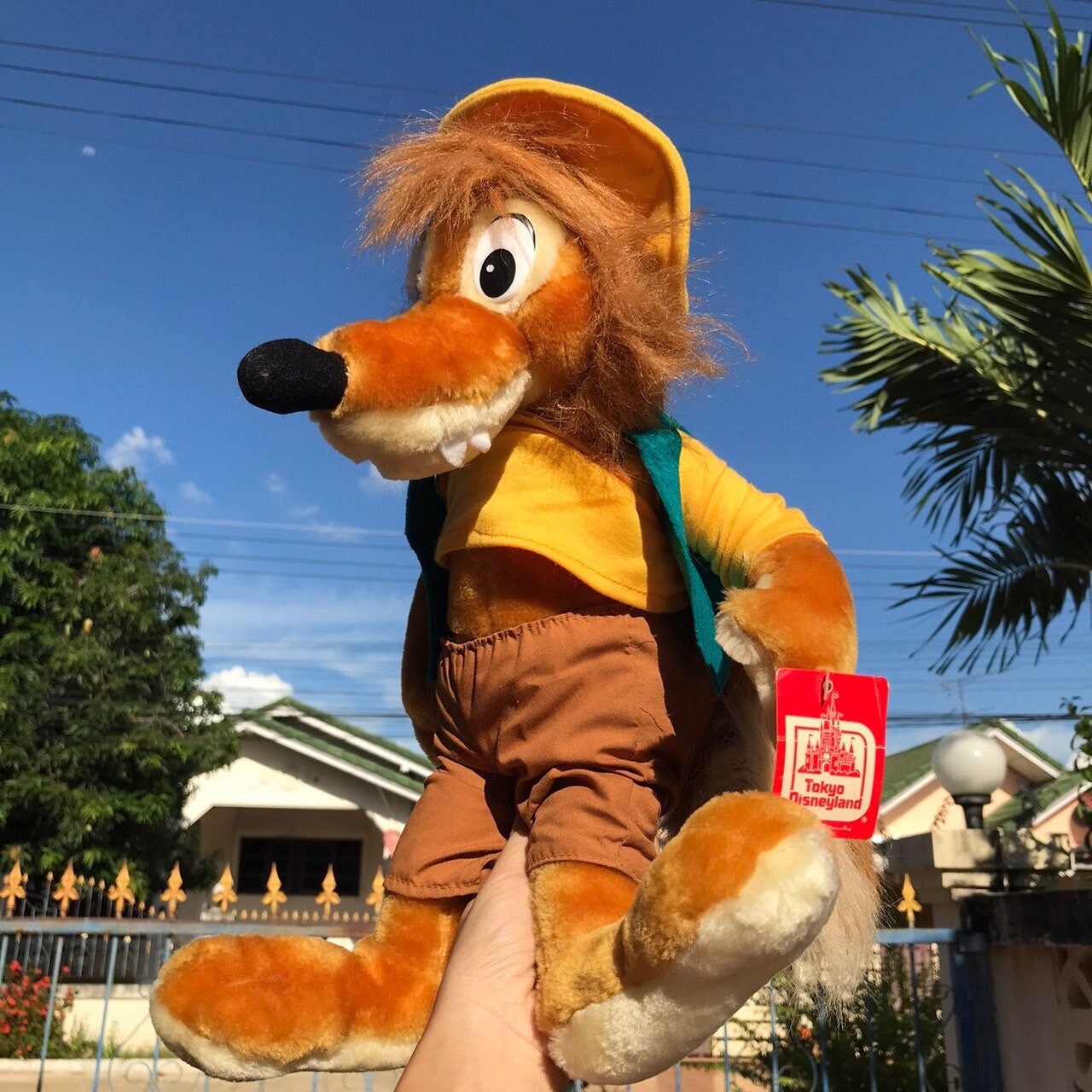 brer fox plush