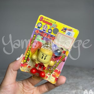ビーダマンジュニア　キーホルダー タカラ ハドソンソフト ボンバーマン ビーダマンJr