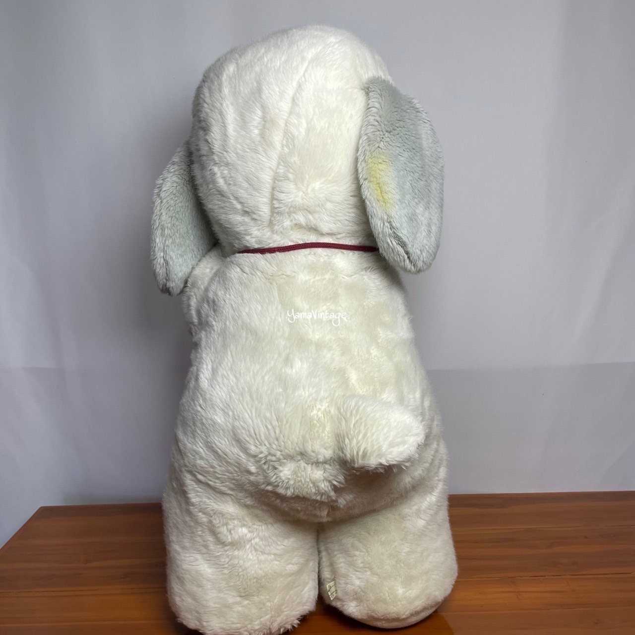 希少!!! ヴィンテージ 1983s 梅吉犬ぬいぐるみ 31-32インチ 昭和レトロ