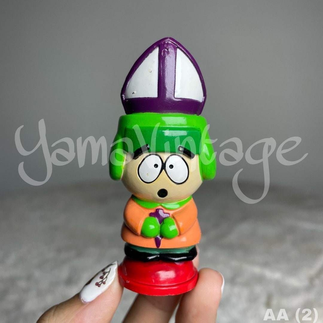 Vintage 2000s Kyle Broflovski (2) Chess , Toys , Collectibles , Second ...