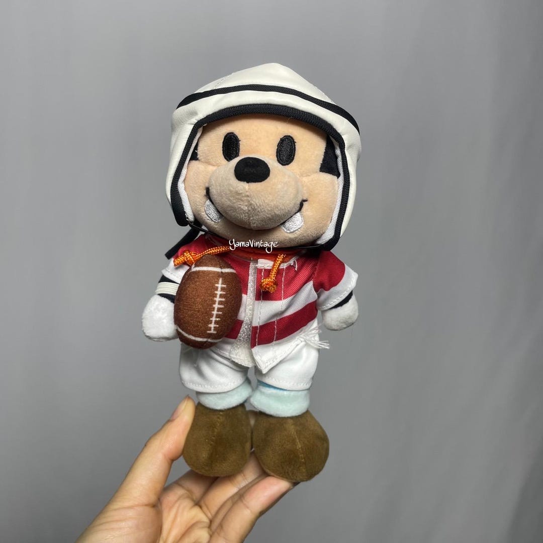 Vintage Cartoons Rugby Max Plush, Magnetic Hands - Etsy
