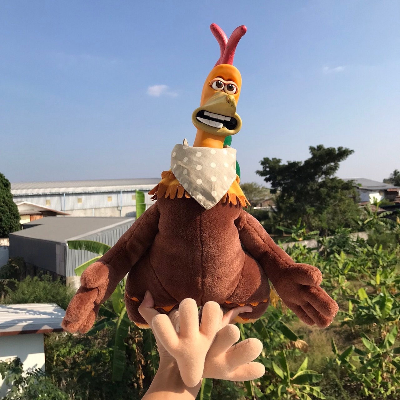 Rare!!!!! Vintage Plush Chicken 2000 - Etsy