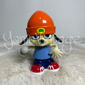 Vintage 1998s Parappa Wind-up Toy , パラッパラッパー , Action Figure , Collectibles , Doll , Gift , Anime , 90s , Table Decoration , Desk , Birthday - Etsy Vintage 1998s Parappa Wind-up Toy , パラッパラッパー , Action Figure , Collectibles , Doll , Gift , Anime , 90s , Table Decoration , Desk , Birthday - Etsy