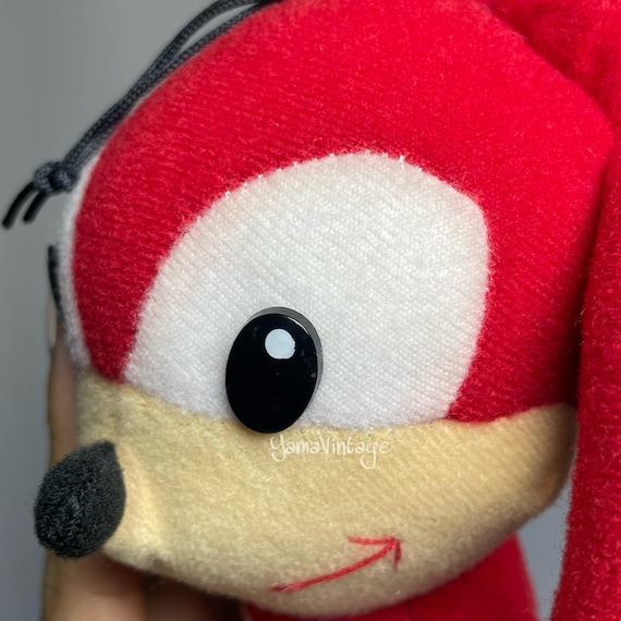 ヴィンテージ 1995年代 ナックルズ ザ エキドナ ぬいぐるみ ソニック