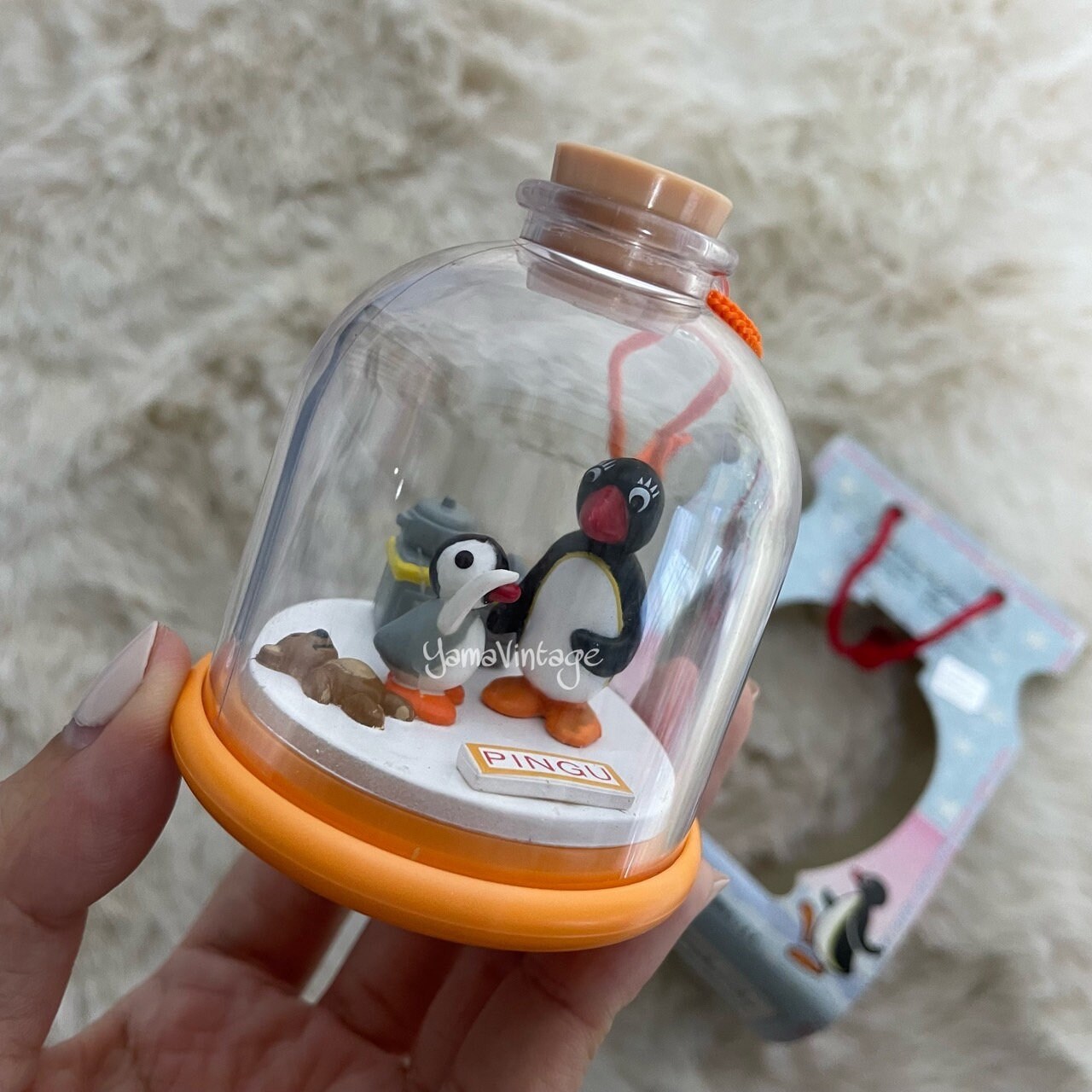 1996 当時物　VINTAGE　PINGU　パパ　フィギュア 1996 当時物 VINTAGE PINGU パパ フィギュア Vintage Bandai Pingu