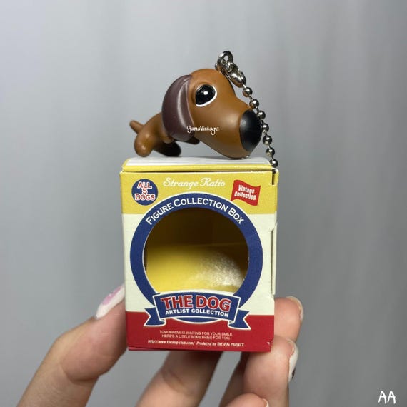 The Dog Artlist Collection Keychain , Ball Chains , Dog Gift