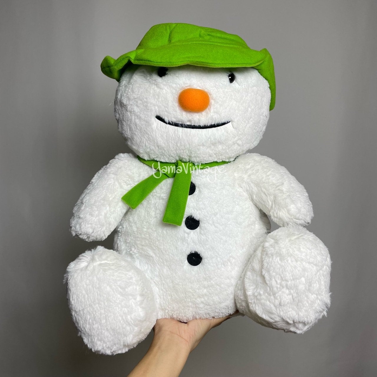 雪だるまソフトぬいぐるみ 17 インチ、ぬいぐるみ、コレクターアイテム