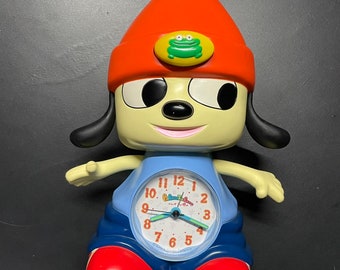 Vintage 90s Parappa & Um Alarm Clock Set, Anime Y2K Collectible - Etsy