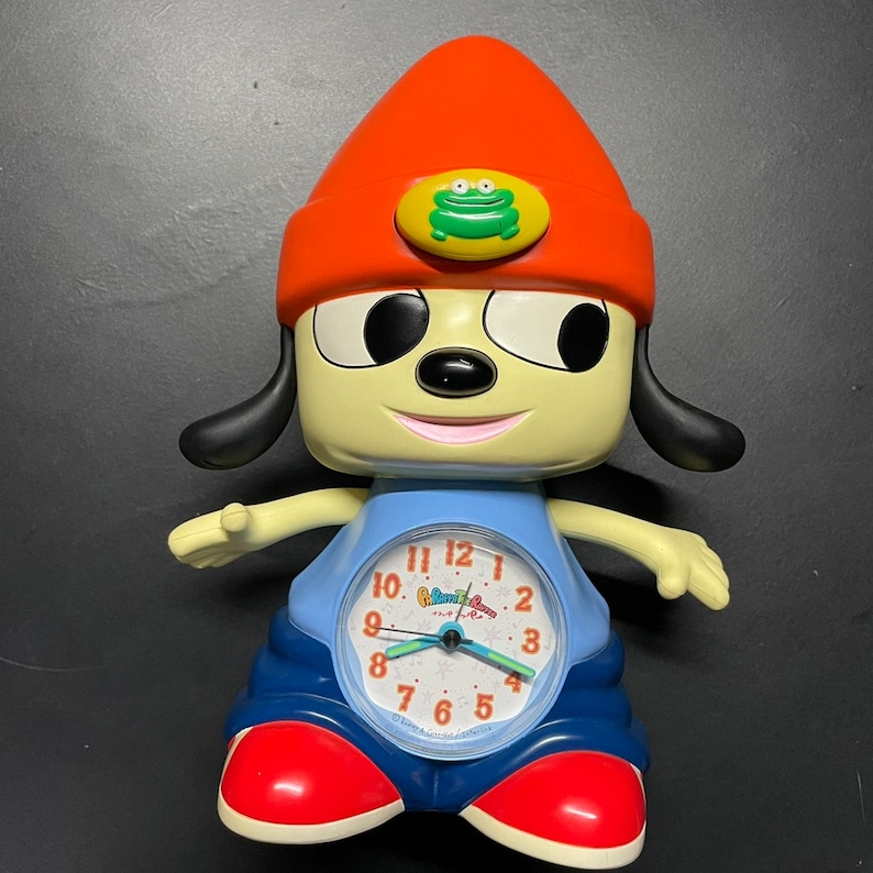 Super RARE Vintage 90s Rapper & Jammer Alarm Clock Etsy