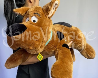 Stuffed Large Scooby Doo Teddy Vintage Cartoon Plush Cooby Doo 29