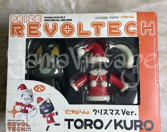Vintage 2000s Toys Toro & Kuro Anime Cosplay Christmas - Halloween