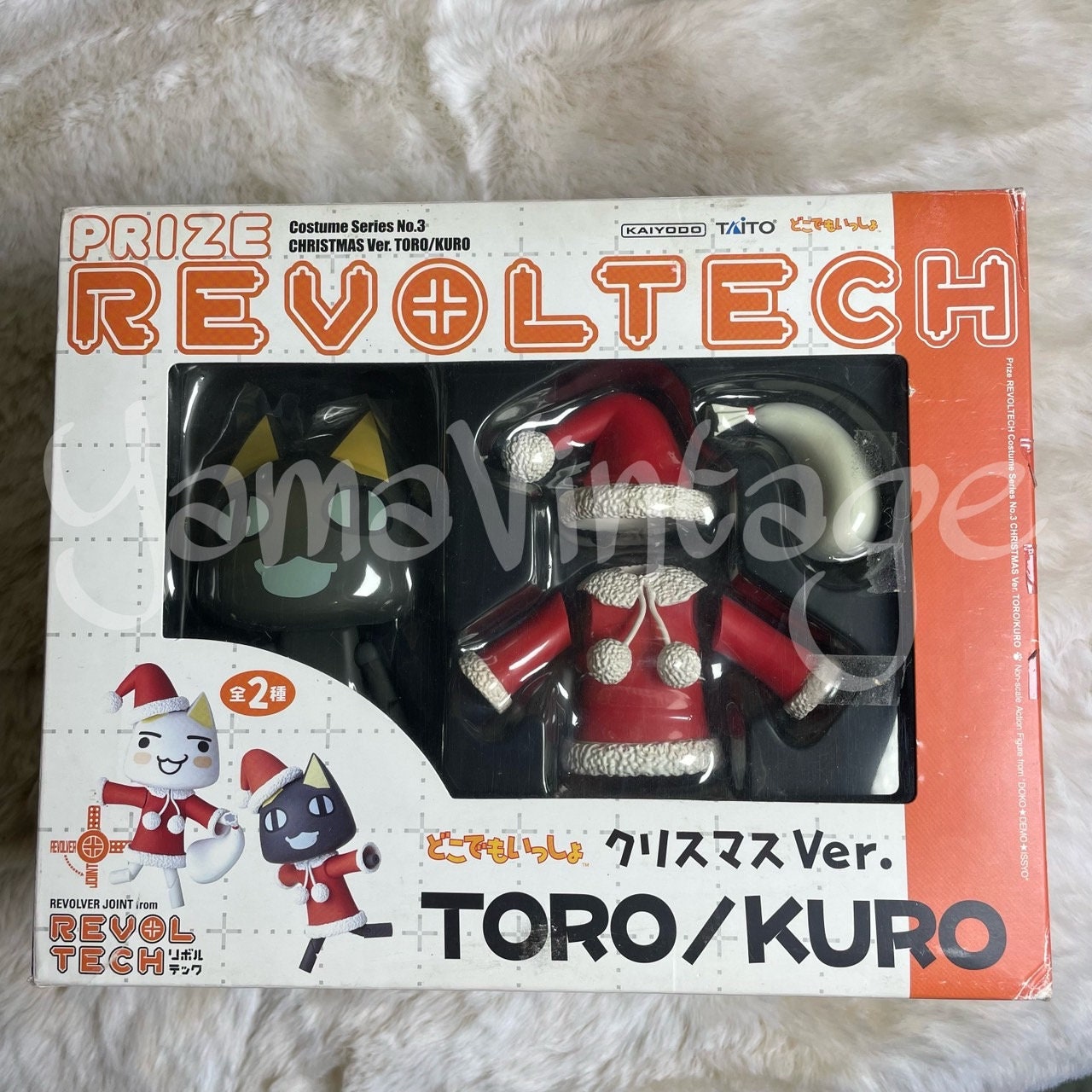 どこでもいっしょ TAITO TORO/KURO 夏祭りVer. 2体セット どこでもいっしょ TAITO TORO/KURO 夏祭りVer. 2体セット