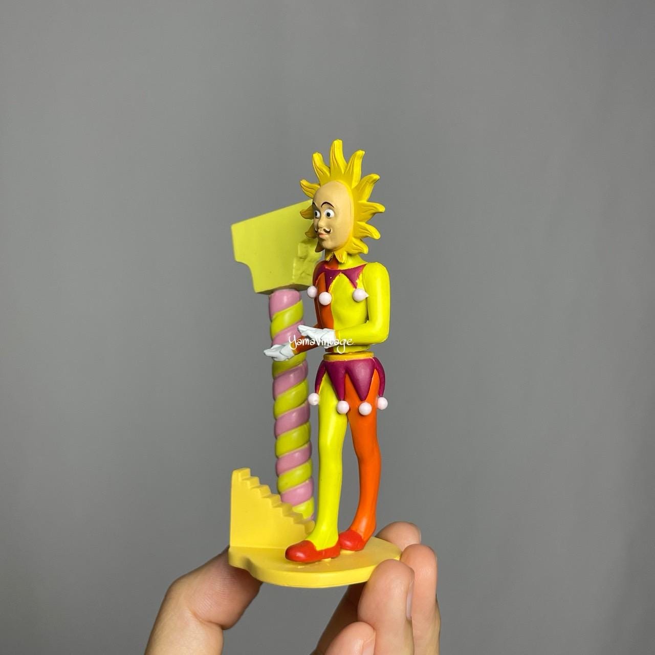 Rare Vintage Popee the Performer Figure, Anime Cartoon Toy (3.6